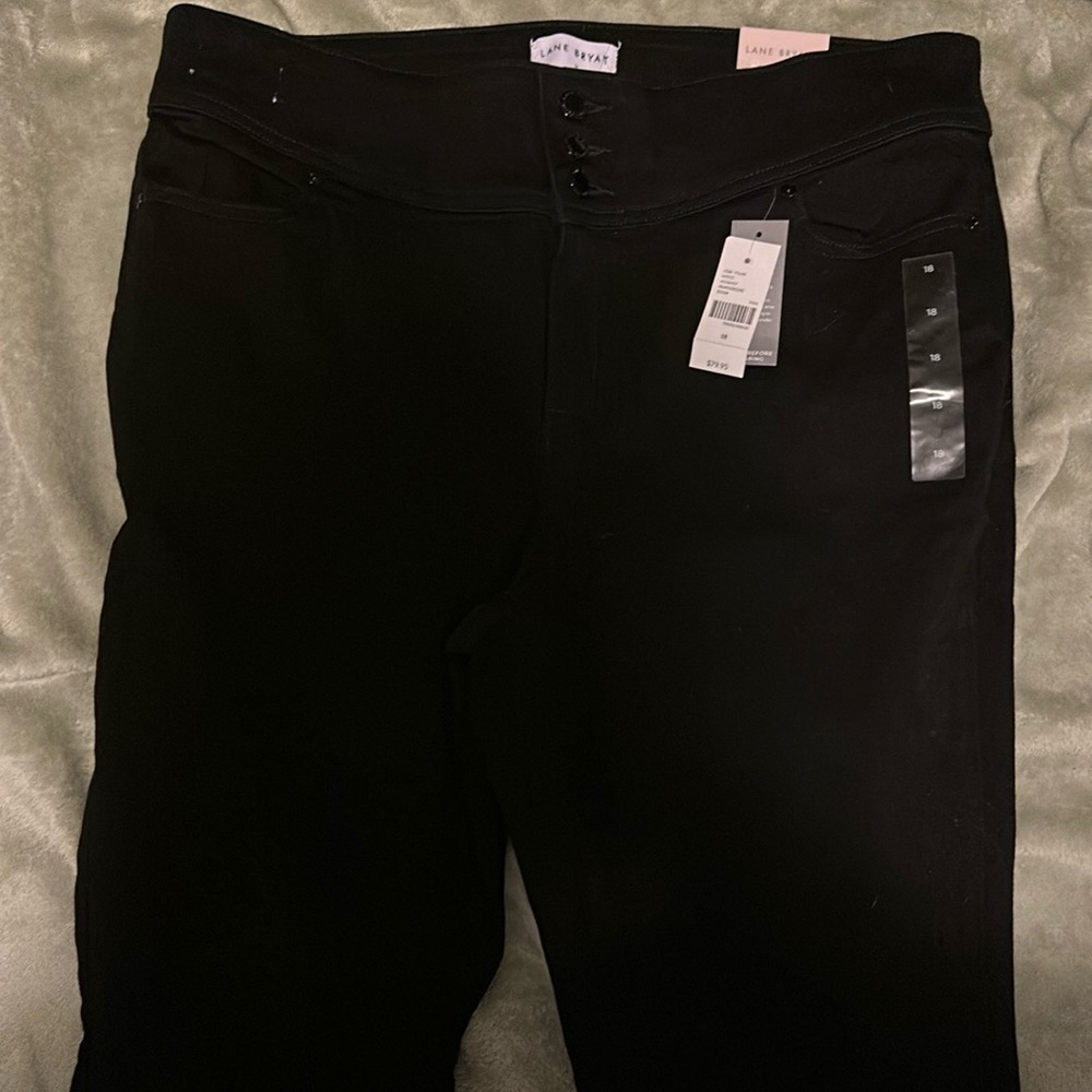 Lane Bryant NWT size 18 black pants